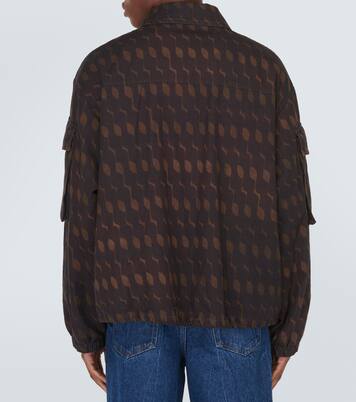 Giacca Vidway in misto cotone | Dries Van Noten