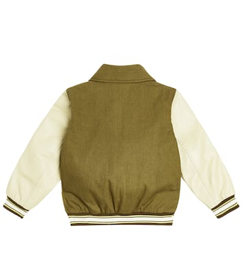 Giacca varsity in cotone con logo | Scotch & Soda Kids