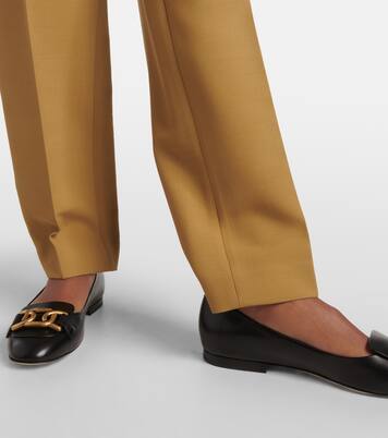 Gerade Hose aus Schurwolle | Tod's