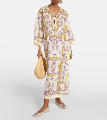 Claire tweed ballet flats | Tory Burch