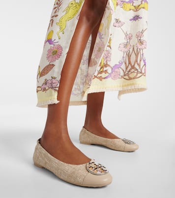 Claire tweed ballet flats | Tory Burch