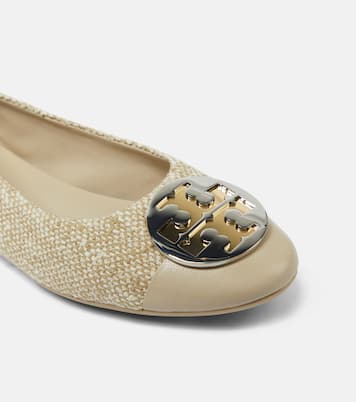 Claire tweed ballet flats | Tory Burch