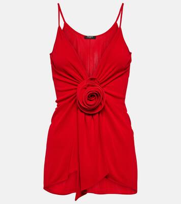 Top aus Crêpe | Balmain