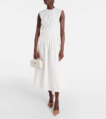 Mules aus Veloursleder | Gianvito Rossi