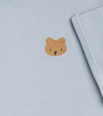 Camiseta Jarne de algodón bordada | Donsje