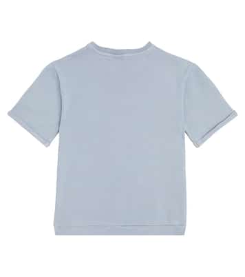 Camiseta Jarne de algodón bordada | Donsje