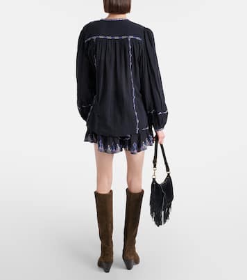 Bestickte Bluse Silekia aus Baumwolle | Marant Etoile