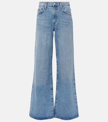 Low-Rise Wide-Leg Jeans Clara | Agolde