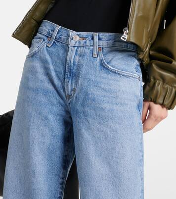 Low-Rise Wide-Leg Jeans Clara | Agolde