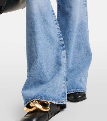 Low-Rise Wide-Leg Jeans Clara | Agolde