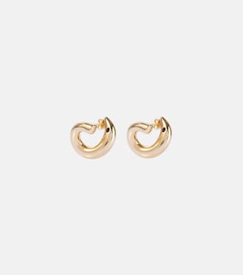 Boucles d’oreilles en plaqué or 18 ct et argent sterling | Bottega Veneta