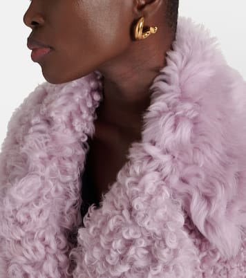 Boucles d’oreilles en plaqué or 18 ct et argent sterling | Bottega Veneta