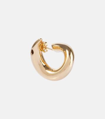 Boucles d’oreilles en plaqué or 18 ct et argent sterling | Bottega Veneta