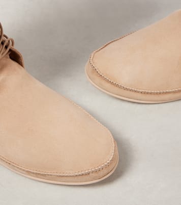 Schnürstiefel Tyler aus Veloursleder | The Row