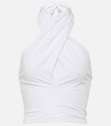 Cropped-Top Kai aus Baumwolle | Staud