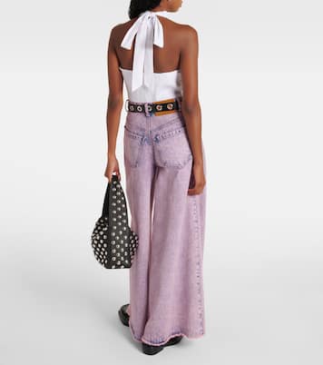 Cropped-Top Kai aus Baumwolle | Staud