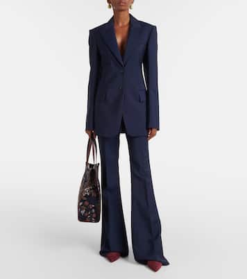 Bottines Montmartre en daim | Aquazzura