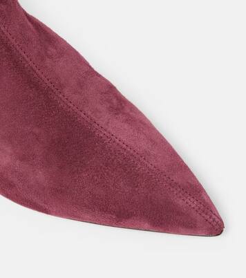 Bottines Montmartre en daim | Aquazzura