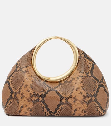 Le Petit Calino Mini leather tote bag | Jacquemus