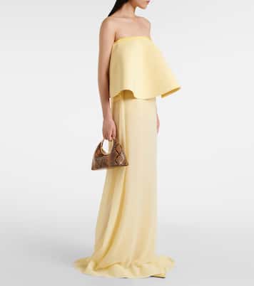 Le Petit Calino Mini leather tote bag | Jacquemus