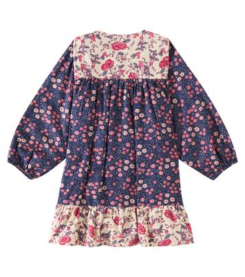 Robe Massilia en coton à fleurs | Louise Misha