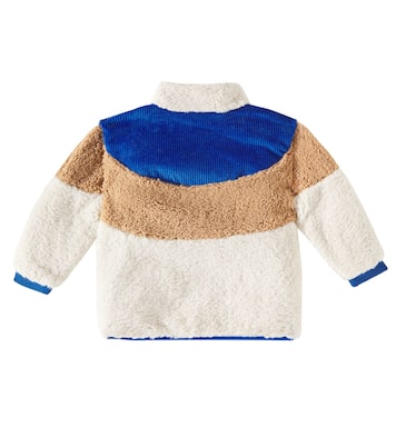 Jacke Ayser aus Fleece und Samt | Louise Misha