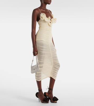 Sandalen aus Satin | Magda Butrym