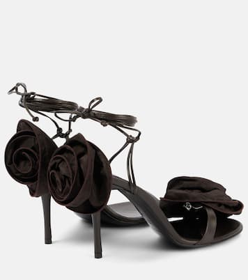 Sandalen aus Satin | Magda Butrym