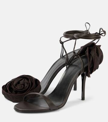 Sandalen aus Satin | Magda Butrym