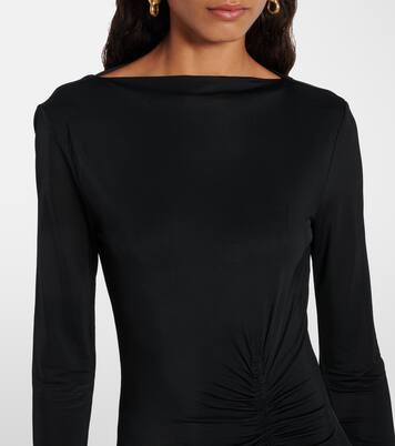 Robe longue asymétrique | Acne Studios