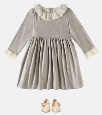 Robe Flavie en flanelle | Bonpoint