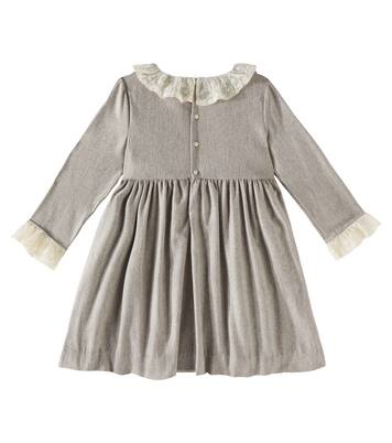 Robe Flavie en flanelle | Bonpoint