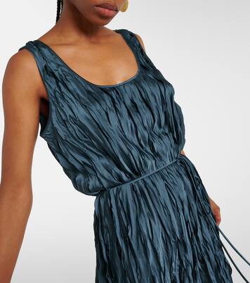 Robe midi en satin | Vince