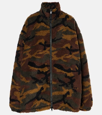 Jacke Camo aus Fleece | Vetements