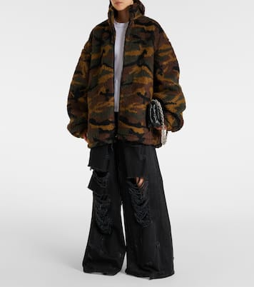 Jacke Camo aus Fleece | Vetements