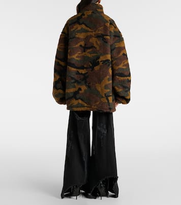 Jacke Camo aus Fleece | Vetements