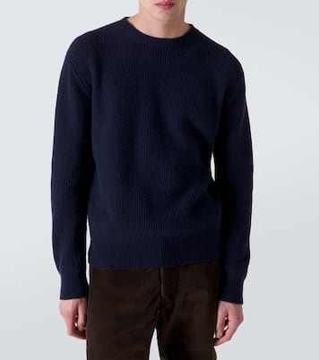 Ribbed-knit cashmere sweater | Zegna