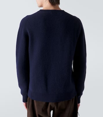 Ribbed-knit cashmere sweater | Zegna