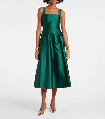 Robe midi Alouette | Markarian