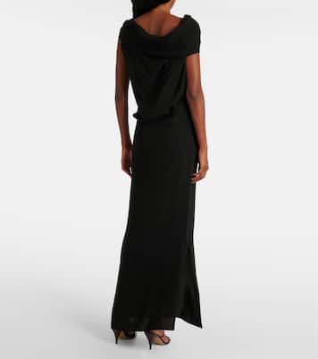Nassau silk crêpe gown | The Row
