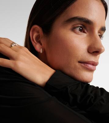 Boucles d'oreilles Claw en or 18 ct et diamants | Anita Ko