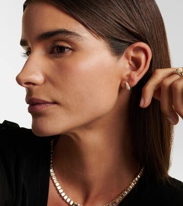 Boucles d'oreilles Claw en or 18 ct et diamants | Anita Ko