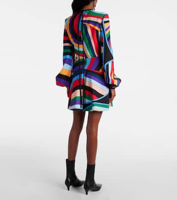 Minikleid Iride aus Cady | Pucci