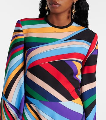 Minikleid Iride aus Cady | Pucci