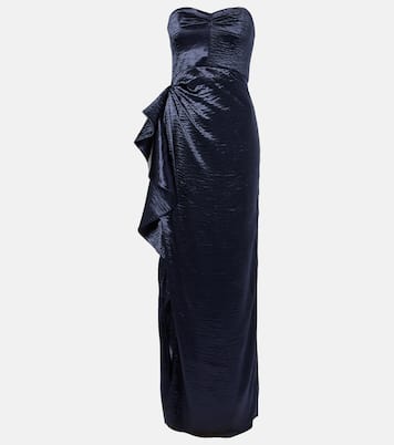 Robe Eymen aus Satin | Safiyaa