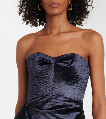 Robe Eymen aus Satin | Safiyaa