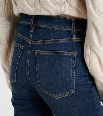 High-Rise Straight Jeans Le Sleek | Frame