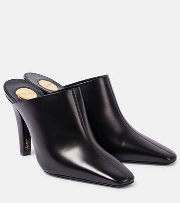 Mules Jill 95 aus Leder | Saint Laurent