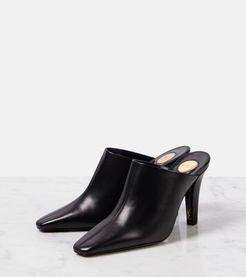 Mules Jill 95 aus Leder | Saint Laurent