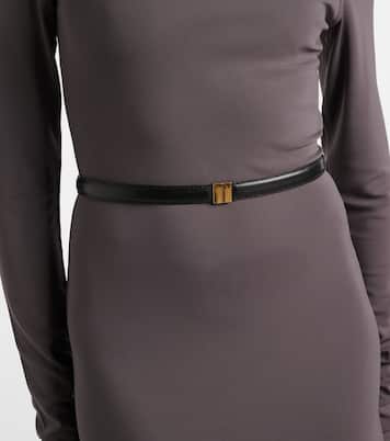 Leather belt | Toteme